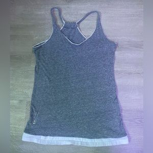 HOLLOWAY, tank top, small, gray, women’s